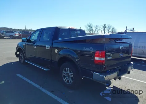 2004 Ford F-150 Fx4/Lariat/Xlt из США, поврежденный, VIN 1FTPW14574FA15865